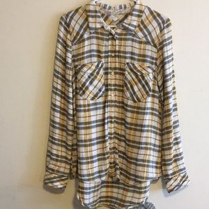 Free People Flannel